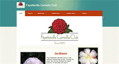 Desktop Screenshot of fayettevillecamelliaclub.org